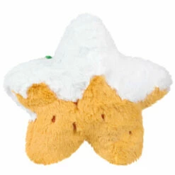 Squishable Snackers 5 Inch Star Christmas Cookie Plush Toy -AU Gift Sales 2024 snackers christmas star cookie back