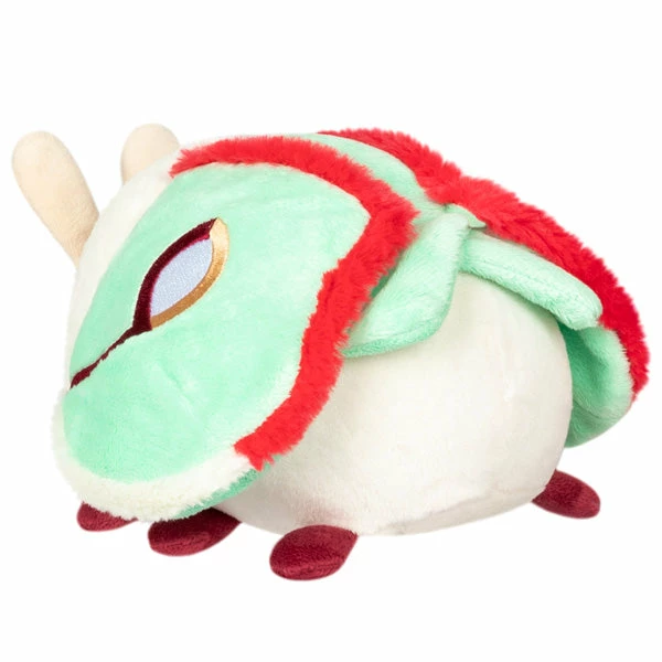 Squishable Snackers 5 Inch Luna Moth Plush Toy 5 Squishable Snackers 5 Inch Luna Moth Plush Toy - Image 3