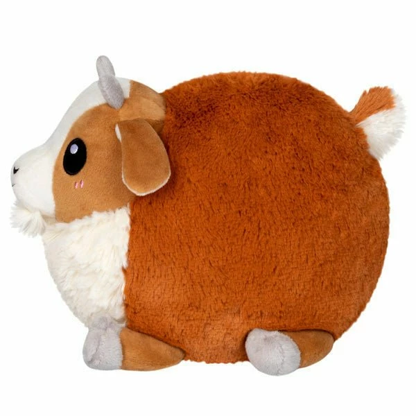 Squishable 7 Inch Mini Baby Goat Plush Toy 4 Squishable 7 Inch Mini Baby Goat Plush Toy - Image 2