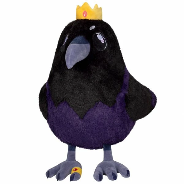 Squishable 7 Inch Mini King Raven Plush Toy 3 Squishable 7 Inch Mini King Raven Plush Toy
