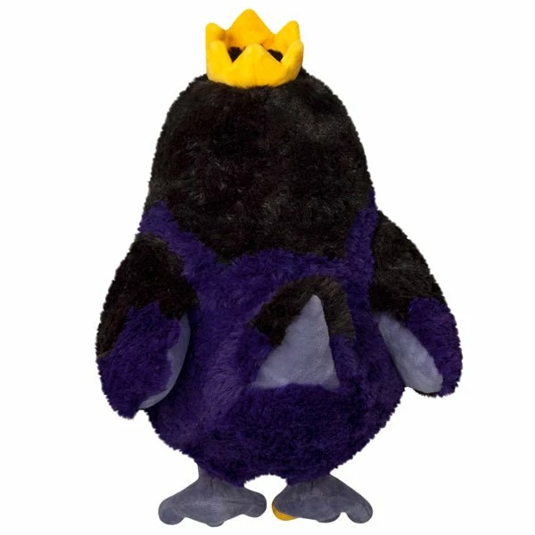 Squishable 7 Inch Mini King Raven Plush Toy 5 Squishable 7 Inch Mini King Raven Plush Toy - Image 3