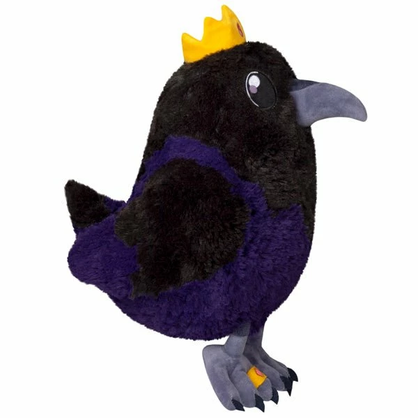 Squishable 7 Inch Mini King Raven Plush Toy 4 Squishable 7 Inch Mini King Raven Plush Toy - Image 2