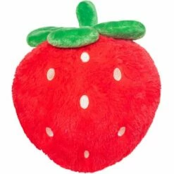 Squishable 7 Inch Strawberry Mini Plush Toy -AU Gift Sales 2024 sqministraw squishable 7 inch strawberry mini plush toy 444522