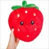 Squishable 7 Inch Strawberry Mini Plush Toy -AU Gift Sales 2024 sqministraw squishable 7 inch strawberry mini plush toy 853219