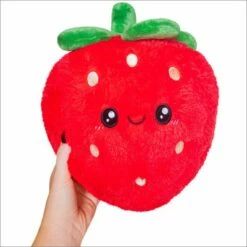 Squishable 7 Inch Strawberry Mini Plush Toy