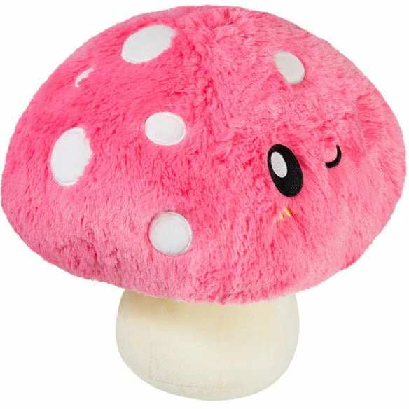 Squishable 7 Inch Mini Mushroom Plush Toy 4 Squishable 7 Inch Mini Mushroom Plush Toy - Image 2