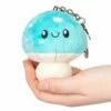 Squishable 3 Inch Turquoise Mushroom Micro Clip -AU Gift Sales 2024 sqtmushclp squishable 3 inch turquoise mushroom micro clip 805971