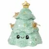 Squishable 7 Inch Mini Flocked Christmas Tree Plush Toy