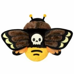 Squishable 7 Inch Mini Death's-Head Hawkmoth Plush Toy -AU Gift Sales 2024 squ 120318 squishable 7 inch mini deaths head hawkmoth plush toy 707708