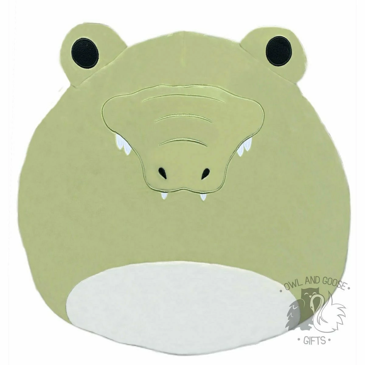 Squishmallow 20 Inch Ham The Alligator Plush Toy 3 Squishmallow 20 Inch Ham The Alligator Plush Toy